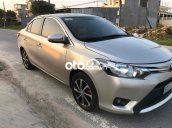 Bán ô tô Toyota Vios 1.5E MT năm sản xuất 2016, màu bạc, 335tr