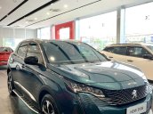 Bán xe Peugeot 3008 Allure năm sản xuất 2022, màu xanh lam, sẵn xe giao ngay