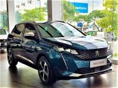 Bán xe Peugeot 3008 Allure năm sản xuất 2022, màu xanh lam, sẵn xe giao ngay