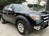 Cần bán Ford Ranger XLT 2.5L 4x4 MT sản xuất 2009, màu đen, nhập khẩu