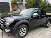 Cần bán Ford Ranger XLT 2.5L 4x4 MT sản xuất 2009, màu đen, nhập khẩu