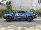 Cần bán Ford Ranger Wildtrak 2.0L 4x2AT năm 2017, màu xanh lam, nhập khẩu 