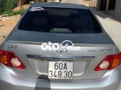 Bán xe Toyota Corolla Altis 1.8G năm 2009, màu bạc