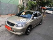 Bán Toyota Vios năm 2003, màu vàng cát , nhập khẩu, 189tr