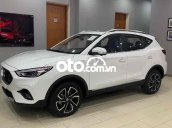 Bán ô tô MG ZS năm sản xuất 2022, màu trắng - sẵn xe giao ngay