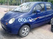 Bán ô tô Daewoo Matiz sản xuất năm 2003, màu xanh lam, 43tr