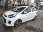 Cần bán xe Kia Morning Si 1.25 AT 2018, màu trắng, nhập khẩu