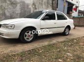 Bán Toyota Corolla năm sản xuất 2001, màu trắng