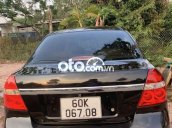 Bán Daewoo Gentra năm sản xuất 2008, màu đen xe gia đình