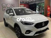 Bán ô tô MG ZS năm sản xuất 2022, màu trắng - sẵn xe giao ngay