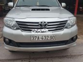 Bán Toyota Fortuner 2.5G MT sản xuất năm 2013, màu bạc