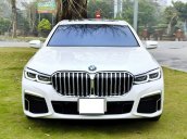 Cần bán BMW 730Li M Sport sản xuất 2020, màu trắng, xe nhập