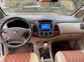 Bán Toyota Innova 2.0G sản xuất 2007, màu bạc chính chủ, 205tr