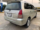 Bán Toyota Innova 2.0G sản xuất 2007, màu bạc chính chủ, 205tr