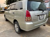 Bán Toyota Innova 2.0G sản xuất 2007, màu bạc chính chủ, 205tr