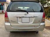 Bán Toyota Innova 2.0G sản xuất 2007, màu bạc chính chủ, 205tr