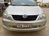 Bán Toyota Innova 2.0G sản xuất 2007, màu bạc chính chủ, 205tr