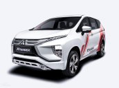 Xe Mitsubishi Xpander AT bản đặc biệt năm 2022, màu trắng, tặng ngay phiếu nhiên liệu trị giá 20 triệu đồng cho khách hàng mua xe tháng 3