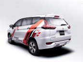 Xe Mitsubishi Xpander AT bản đặc biệt năm 2022, màu trắng, tặng ngay phiếu nhiên liệu trị giá 20 triệu đồng cho khách hàng mua xe tháng 3