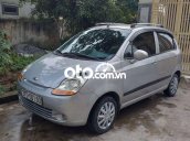 Cần bán lại xe Chevrolet Spark Van sản xuất năm 2011, màu bạc