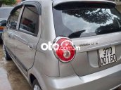 Cần bán lại xe Chevrolet Spark Van sản xuất năm 2011, màu bạc