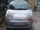 Cần bán lại xe Chevrolet Spark Van sản xuất năm 2011, màu bạc