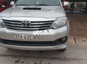 Bán Toyota Fortuner 2.5G MT sản xuất năm 2013, màu bạc