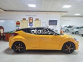 Bán Hyundai Veloster 1.6 GDI Turbo sản xuất năm 2012, màu vàng, nhập khẩu 