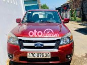 Bán Ford Ranger XLS 2.2 4x4MT sản xuất năm 2010, màu đỏ, nhập khẩu xe gia đình