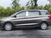 Bán Suzuki Ertiga 1.5L GLX AT sản xuất 2019, màu xám, nhập khẩu 