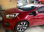 Xe Kia Rio 1.4GAT năm sản xuất 2015, màu đỏ, xe nhập chính chủ