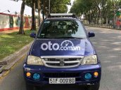 Xe Daihatsu Terios năm 2004, màu xanh lam, giá chỉ 158 triệu