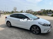 Bán Kia Cerato 1.6MT năm sản xuất 2018, màu trắng, xe nhập