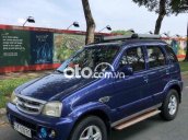 Xe Daihatsu Terios năm 2004, màu xanh lam, giá chỉ 158 triệu