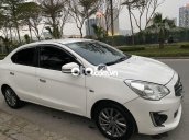 Bán xe Mitsubishi Attrage sản xuất 2016, màu trắng, giá tốt