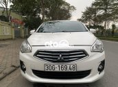 Bán xe Mitsubishi Attrage sản xuất 2016, màu trắng, giá tốt