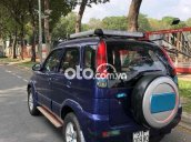 Xe Daihatsu Terios năm 2004, màu xanh lam, giá chỉ 158 triệu