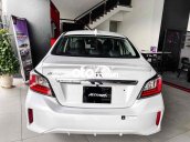 Cần bán Mitsubishi Attrage 1.2L MT sản xuất năm 2022, màu trắng, nhập khẩu nguyên chiếc