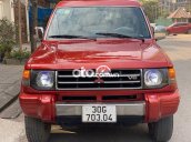 Cần bán xe Mitsubishi Pajero 3.0 năm 2003, màu đỏ, giá 147tr