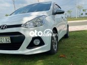 Cần bán Hyundai Grand i10 sản xuất 2014, màu trắng, nhập khẩu nguyên chiếc