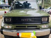 Cần bán lại xe Toyota Land Cruiser năm 1991, màu xanh lam, nhập khẩu nguyên chiếc