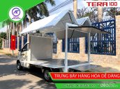 Tera 100 thùng bán hàng lưu động 2m8, động cơ Mitsubishi 1.3L nhiều khuyến mãi lớn