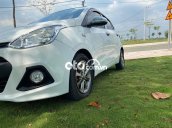 Cần bán Hyundai Grand i10 sản xuất 2014, màu trắng, nhập khẩu nguyên chiếc