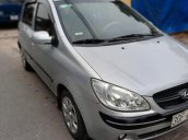 Cần bán lại xe Hyundai Getz năm 2009, màu bạc, nhập khẩu giá cạnh tranh