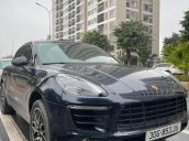 Cần bán Porsche Macan sản xuất 2016, màu xanh than, xe nhập khẩu nguyên chiếc, xe siêu lướt siêu đẹp