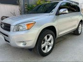 Bán Toyota RAV4 sản xuất 2008, màu bạc, nhập khẩu nguyên chiếc