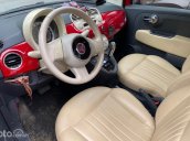 Bán Fiat 500 năm sản xuất 2009, màu đỏ, nhập khẩu nguyên chiếc