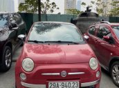 Bán Fiat 500 năm sản xuất 2009, màu đỏ, nhập khẩu nguyên chiếc