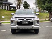 Cần bán lại xe Mitsubishi Triton sản xuất năm 2020, màu bạc, nhập khẩu còn mới