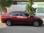 Cần bán gấp Honda City năm sản xuất 2018, màu đỏ, giá chỉ 490 triệu